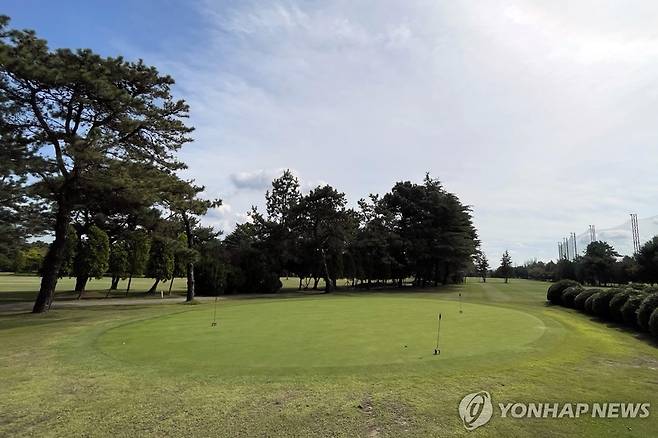국내 골프장 전경. 사진은 기사 내용과 무관함. [연합뉴스 자료사진]