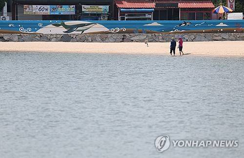 광암해수욕장 [연합뉴스 자료사진]