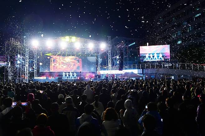 제21회 안산국제거리극축제 [안산시 제공. 재판매 및 DB 금지]