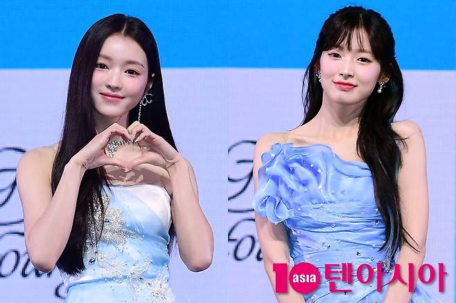 오마이걸 유아, 아린/ 사진=텐아시아 DB