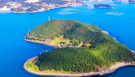 고성군 하일면 송천리 자란도