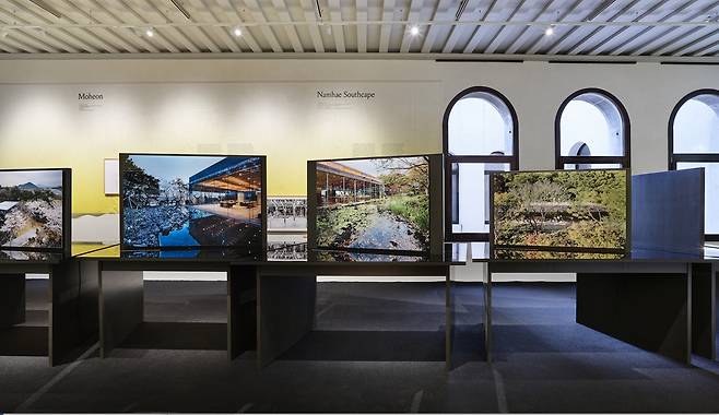 이탈리아 베니스에서 열리는 국립현대미술관 전시 현장 / 사진=국립현대미술관