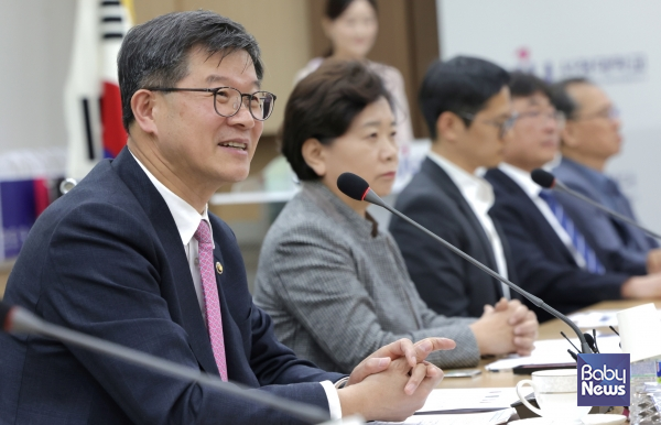 이기일 보건복지부 1차관. ⓒ보건복지부