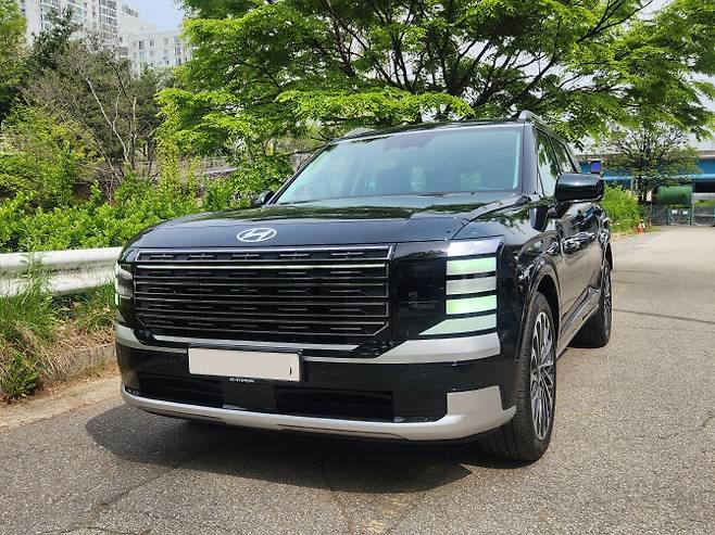 팰리세이드 하이브리드. (사진=이데일리 이다원 기자)