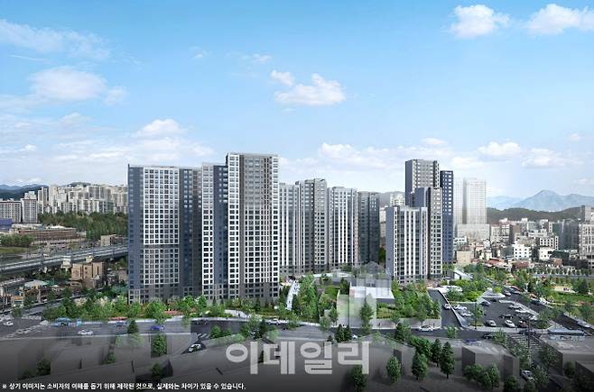 파주금촌 금호어울림 투시도(사진=금호건설)