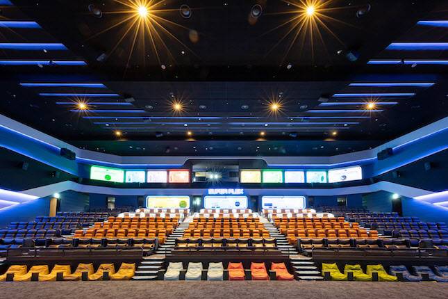 롯데시네마 월드타워점. (사진=롯데시네마)