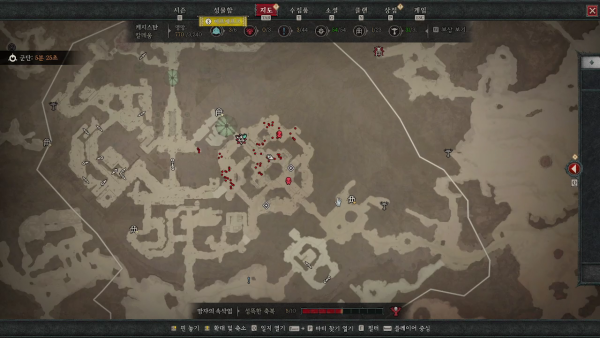 - 시즌 콘텐츠 동선이 너무 길어 플레이 흐름이 매번 끊긴다