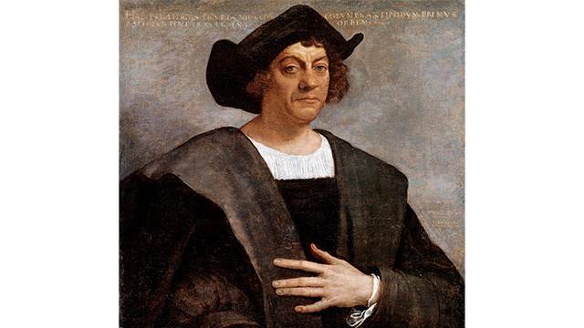 콜럼버스는 생애 말에 무릎 통증과 보행 곤란 등 관절 증상을 지속적으로 겪었다｜출처: 클립아트코리아