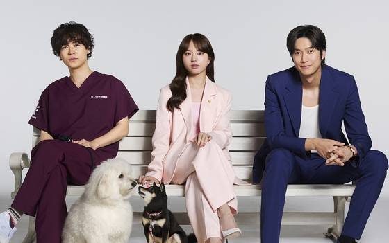 한일 합작 드라마 '하츠코이 도그즈' 스틸. 스튜디오드래곤 제공.