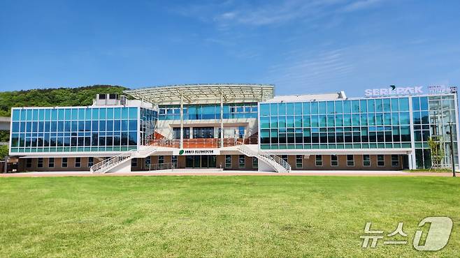 'SERI PAK with 용인' 전경. (바즈인터내셔널 제공)