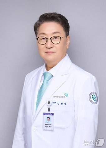 김원섭 충북대병원장. /뉴스1