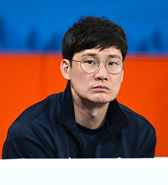 현대건설 이선규 코치. 제공 | 한국배구연맹