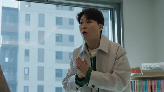 박수홍. 사진 | TV조선 ‘우리 아이가 태어났어요’