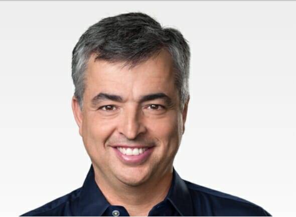 애플 서비스 부문 책임자인 에디 큐 부사장 (사진=애플)