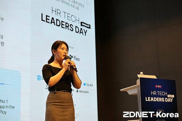 홍 지사장은 최근 스픽 앱 기능을 강화했다고 설명했다.