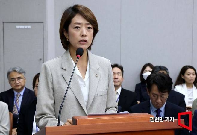 고민정 더불어민주당 의원.