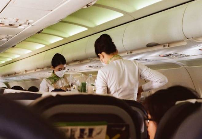 항공사 기내서비스 자료사진으로 기사 내용과 무관. 펙셀스