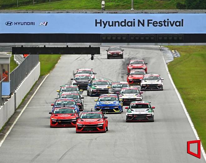 현대 N 페스티벌 2024 시즌. 현대차