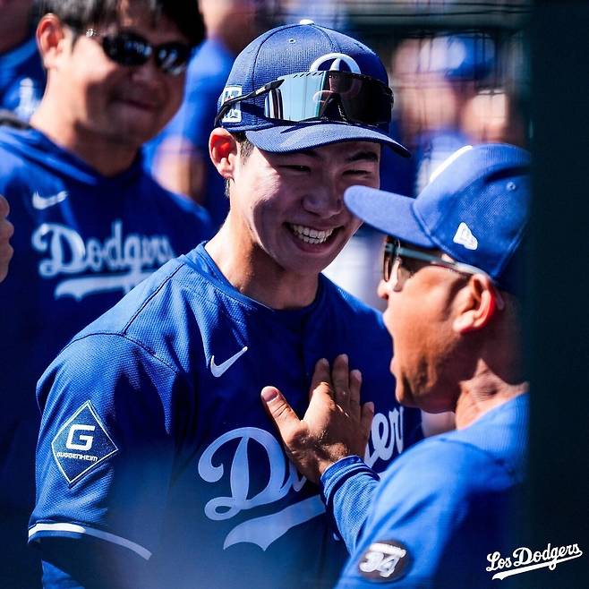 LA 다저스 트리플A 소속 김혜성. /LA 다저스 SNS 캡처