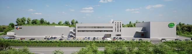 CJ제일제당 일본 지바현 생산공장 조감도