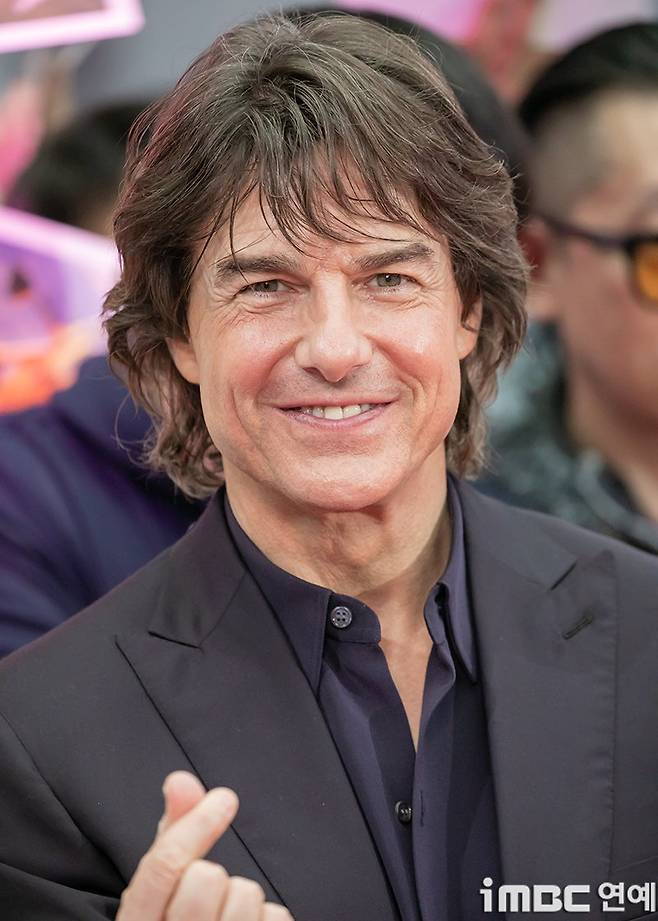 <미션 임파서블> 팀 내한 레드 카펫 기사 사진