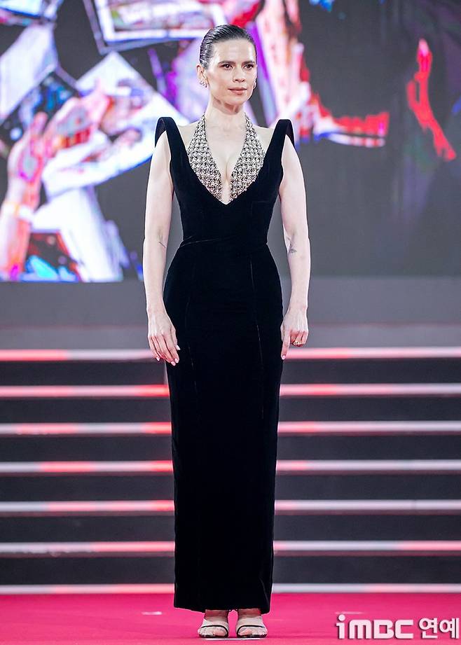 <미션 임파서블> 팀 내한 레드 카펫 기사 사진