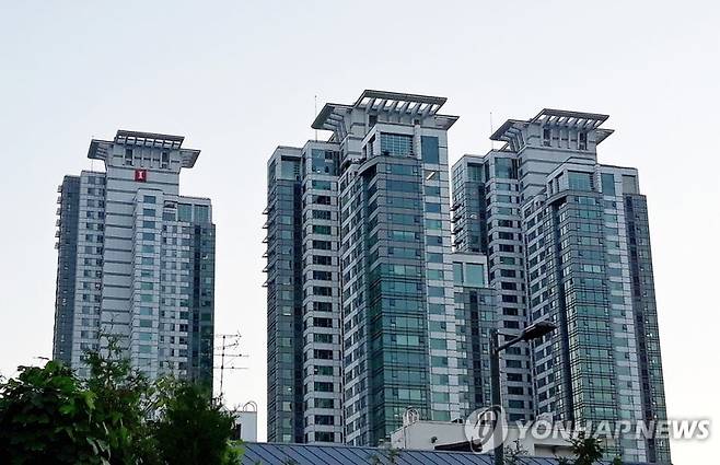 서울 강남구 삼성동 '아이파크 삼성' 전경. 사진=연합뉴스
