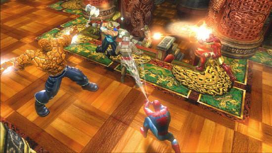 2바이트 문자 지원이 불가한 것으로 알려진 마블 얼티밋 얼라이언스