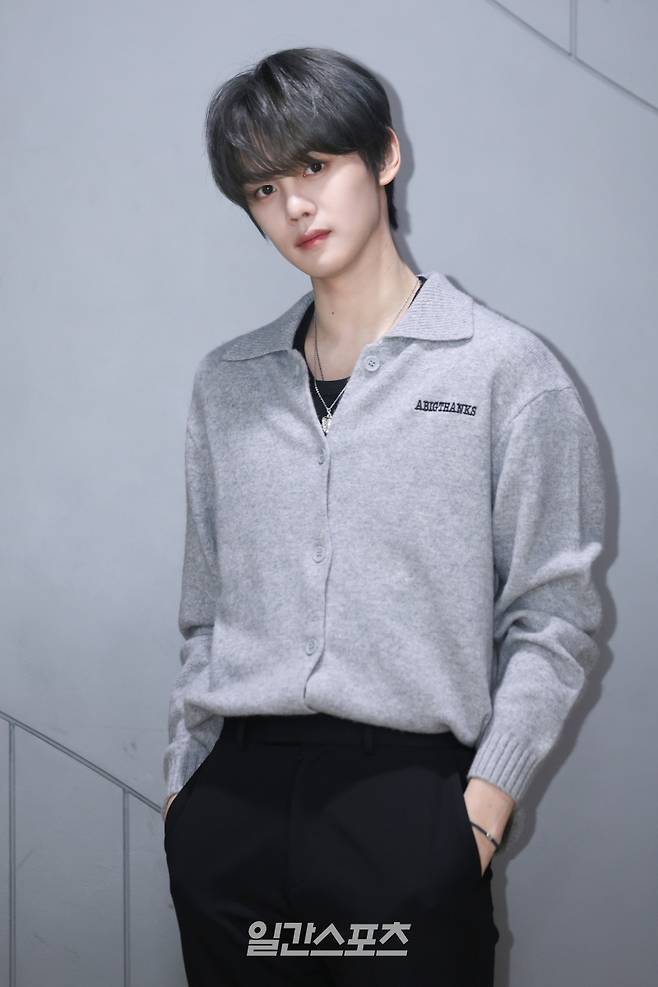 그룹 제로베이스원 김규빈. (사진=서병수 기자 qudtn@edaily.co.kr)