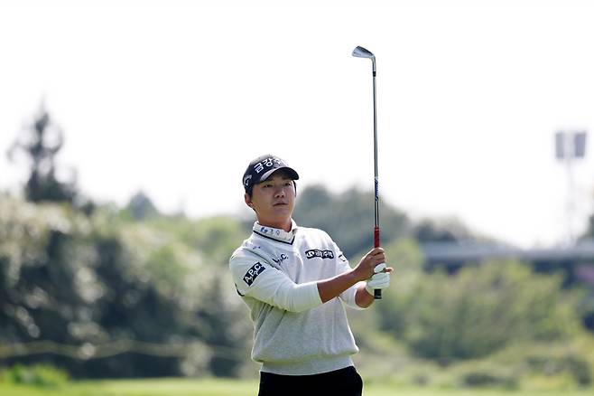 옥태훈.&nbsp; &nbsp; 사진=KPGA 제공