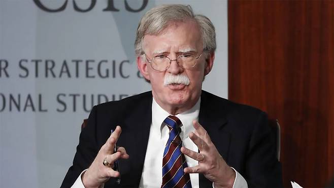 존 볼턴 전 미국 국가안보보좌관