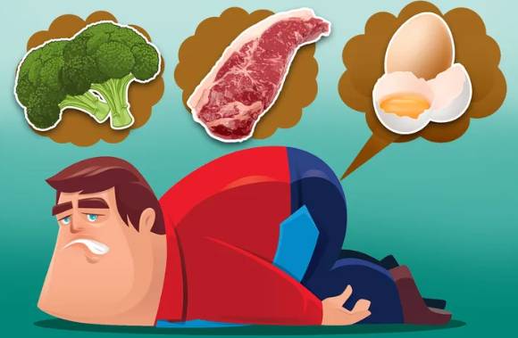 이 원장은 방귀 냄새가 지독한 이유는 대장암 때문이 아니라, 냄새를 유발하는 특정 음식을 섭취했기 때문이라고 설명했다. 사진은 본 기사 내용과 무관. [사진= The Sun]