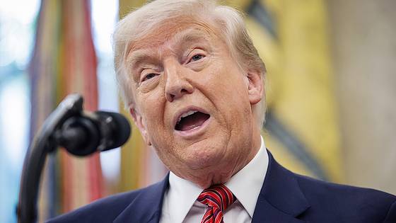 도널드 트럼프 대통령. EPA=연합뉴스