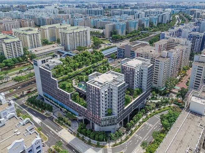 싱가포르 캄풍 애드미럴티 /WHOA 건축사무소