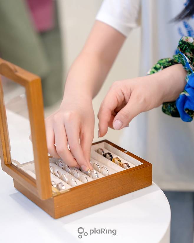 사진=반지공방 플레링