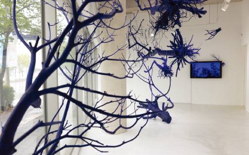 조은필 ‘공간에서 시간으로’, 2025.  리앤배갤러리 제공