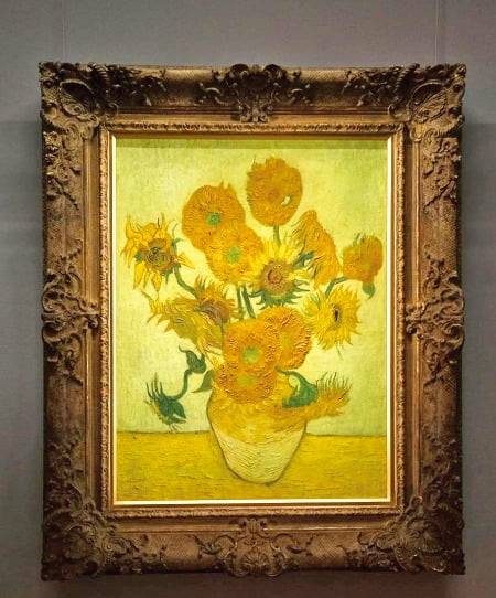 빈센트 반 고흐의 ‘해바라기’. /솜포미술관