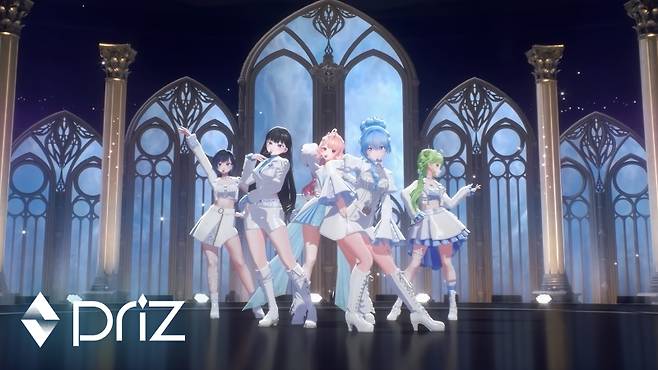 ‘Priz-V(프리즈브이)’가 팬 콘서트에서 선보인 ‘We!(with you)’ 라이브 영상이 공개됐다. 넷마블 제공