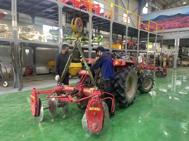 달성군이 오는 6월 22일까지 옥포, 현풍, 하빈 3개 농기계 임대사업장을 주말에도 운영한다. 달성군청 제공