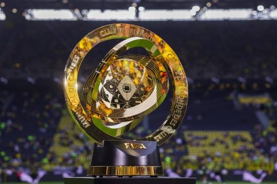 클럽 월드컵 트로피. 사진[EPA=연합뉴스