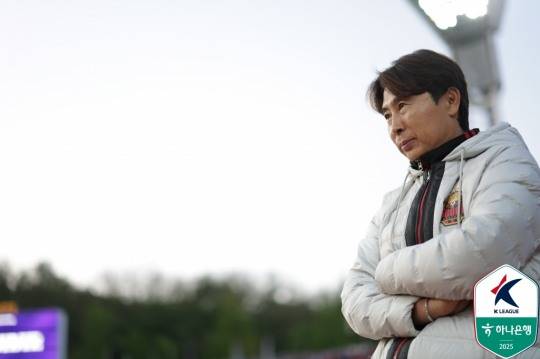 FC서울의 김기동 감독. 사진[연합뉴스]