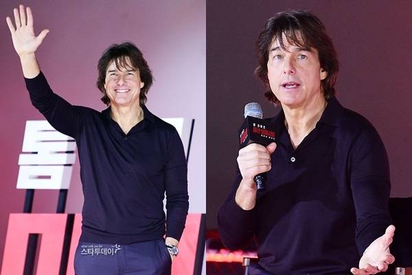 톰 크루즈. 유용석 기자