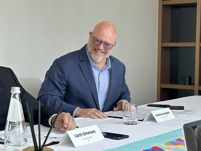 앤드류 랭던 아코르 아시아 프리미엄, 미드스케일 및 이코노미 부문 최고개발책임자 / 사진= 강예신 여행+ 기자