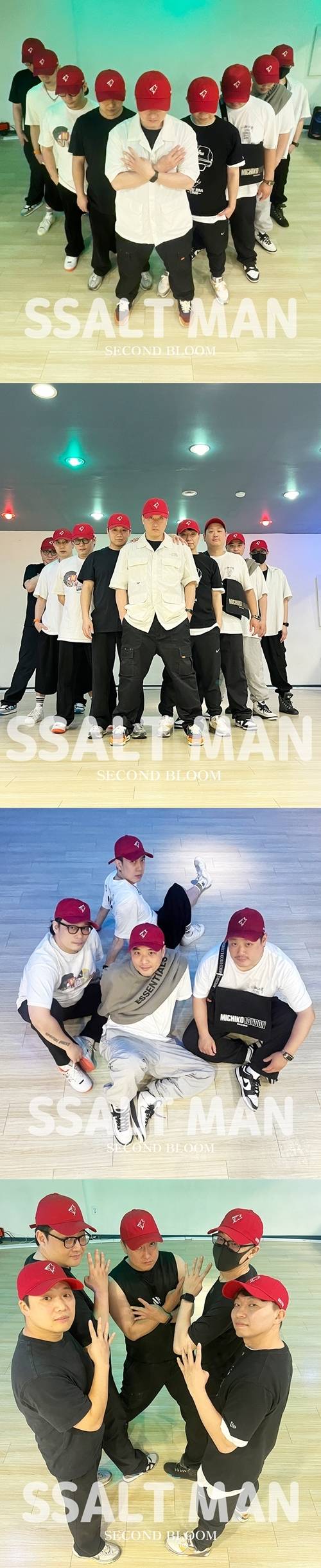 댄스팀 쏠트맨(SALT MAN)이 다가오는 촬영과 공연 일정을 앞두고 진행한 집중 연습 현장을 공개해 이목을 끌고 있다. 사진=쏠트맨 SNS