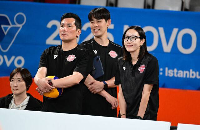 한유미 페퍼저축은행 코치./KOVO