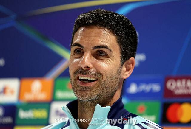 미켈 아르테타 감독/게티이미지코리아