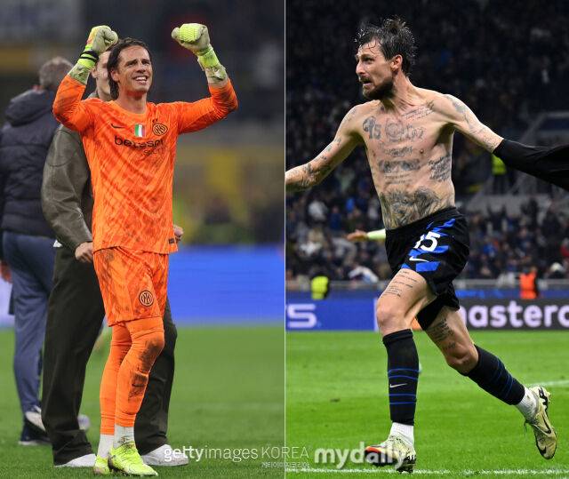 좀머(왼쪽)와 아체르비. /게티이미지코리아