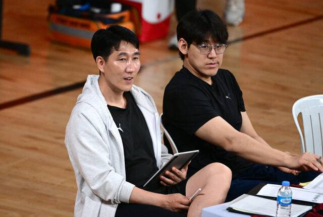 권영민 한국전력 감독./KOVO