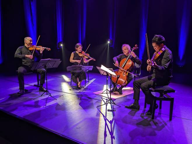 타카치 콰르텟 [크레디아 제공]