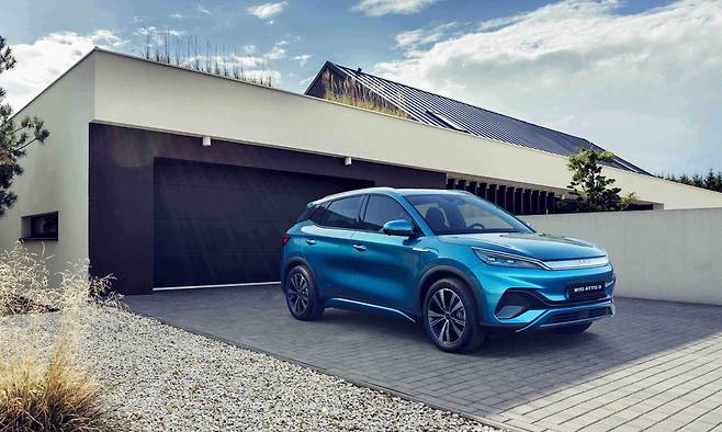 BYD 소형 전기 SUV 아토 3 [BYD코리아 제공]